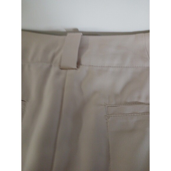 Nike Golf Tennis  Dri Fit Athletic Skort/Skirt Khaki Beige Womens 8-Med NEW - Picture 10 of 16